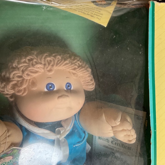 Other - Vintage new cabbage patch